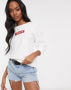 Белый свитшот с логотипом Levis Levis®