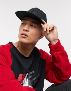 Черная бейсболка с логотипом Nike Jordan Pro-Черный