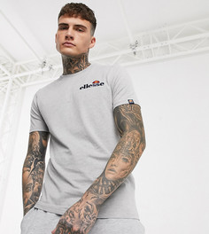 Серая футболка ellesse Voodoo эксклюзивно для ASOS-Серый