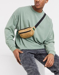 Светло-коричневая сумка-кошелек на пояс Mi-Pac-Светло-коричневый