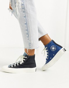 Джинсовые кеды Converse Chuck 70-Синий