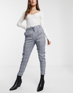 Брюки-сигареты в клетку Only-Мульти