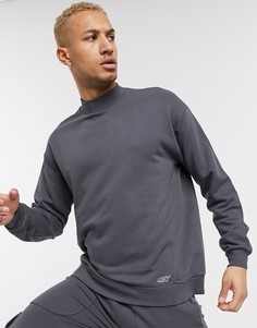 Oversized-свитшот ASOS 4505-Серый