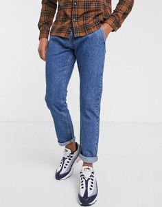 Удобные джинсы винтажного цвета Jack & Jones Intelligence-Синий