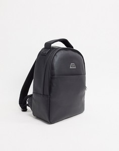 Черный рюкзак с логотипом Armani Exchange