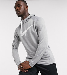 Худи серого цвета Nike Training Tall-Серый
