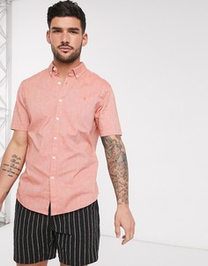 Зауженная футболка Farah-Оранжевый