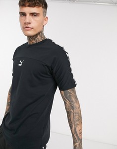 Черная футболка с логотипом Puma XTG-Черный
