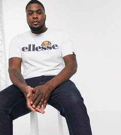 Белая футболка с логотипом ellesse Plus-Белый