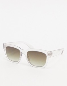 Серые солнцезащитные очки в квадратной оправе Esprit-Серый
