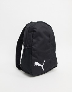 Черный рюкзак с логотипом Puma
