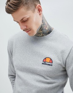 Серый свитшот с логотипом ellesse