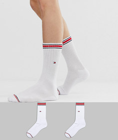 2 пары носков Tommy Hilfiger Heritage-Белый