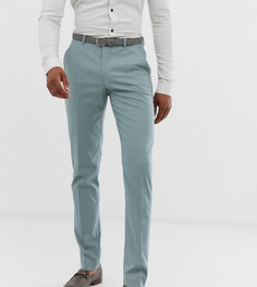 Голубые брюки скинни ASOS DESIGN Tall-Синий