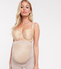 Бежевые моделирующие шорты Spanx Maternity-Бежевый