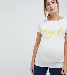 Футболка Mamalicious Angel-Кремовый Mama.Licious