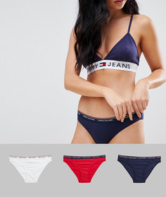 Набор из 3 трусов-бикини Tommy Hilfiger-Мульти
