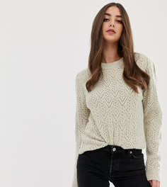 Джемпер ASOS DESIGN Tall-Бежевый