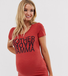 Футболка Mamalicious mother-Красный Mama.Licious