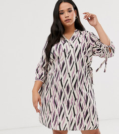 Платье с принтом икат i.Scenery-Мульти