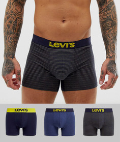 Набор из 3 боксеров-брифов в подарочной упаковке Levis-Мульти Levis®