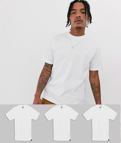 Набор из 3 белых футболок Dickies-Белый