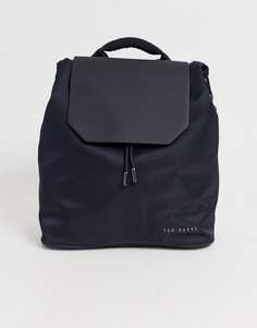 Черный нейлоновый рюкзак Ted Baker