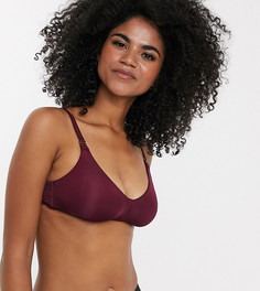 Бордовый бюстгальтер без косточек Hunkemoller Nursing Alisa-Красный