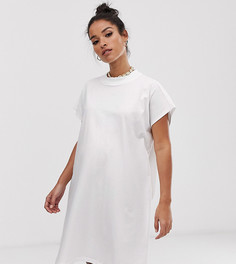 Платье-футболка ASOS DESIGN Maternity-Белый
