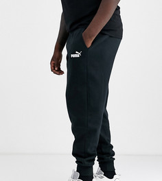 Черные джоггеры скинни Puma PLUS Essentials-Черный
