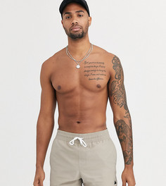 Серые короткие шорты для плавания ASOS DESIGN Tall-Серый