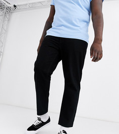 Черные классические джинсы ASOS DESIGN Plus-Черный
