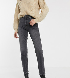 Черные джинсы в винтажном стиле Topshop Tall-Черный