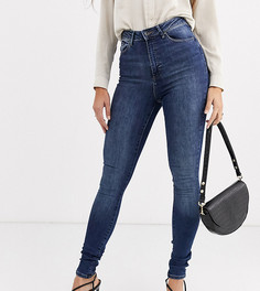 Синие джинсы скинни Vero Moda Tall-Синий