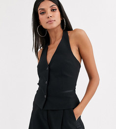 Жилет ASOS DESIGN Tall-Черный