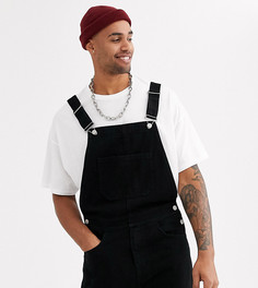 Черный комбинезон ASOS DESIGN Tall