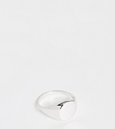Серебряное кольцо-печатка Kingsley Ryan-Серебряный
