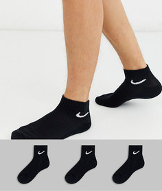 Черные носки Nike Training-Черный