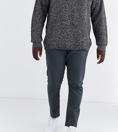 Темно-серые зауженные джинсы Jacamo-Серый