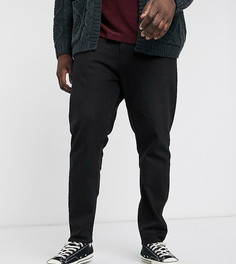 Черные суженные книзу джинсы ASOS DESIGN Plus-Черный