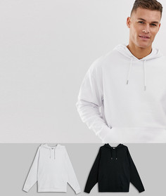 Комплект oversize-худи ASOS DESIGN-Мульти