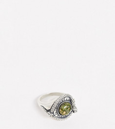 Серебряное кольцо с отделкой Serge DeNimes-Серебряный