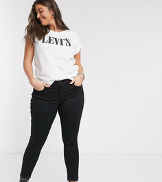 Джинсы скинни Levis Plus 310-Черный