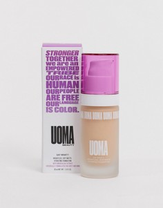 Матовая основа под макияж UOMA Beauty - Say What?! (White Pearl)-Белый