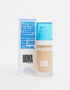 Матовая основа под макияж UOMA Beauty - Say What?! (Fair Lady)-Бежевый