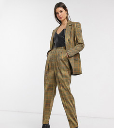 Зауженные брюки ASOS DESIGN Tall-Мульти
