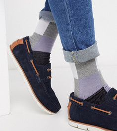 Носки в клетку ASOS DESIGN-Черный