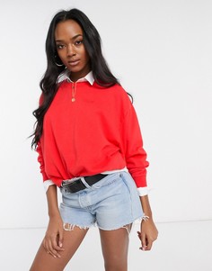 Красный свитшот с круглым вырезом Levis Levis®