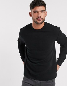 Черный свитшот Topman