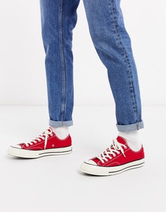 Красные кеды Converse Chuck 70-Красный